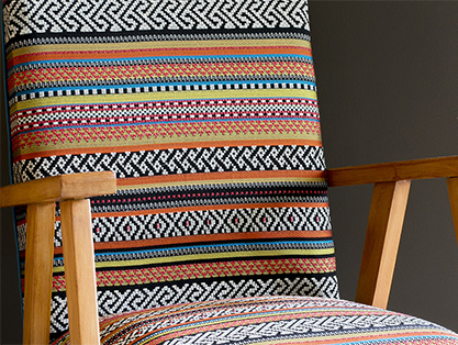Eurotext | Tissus Ameublement | Tissu fauteuil | Tissu canapé | Eurotex Dakar
